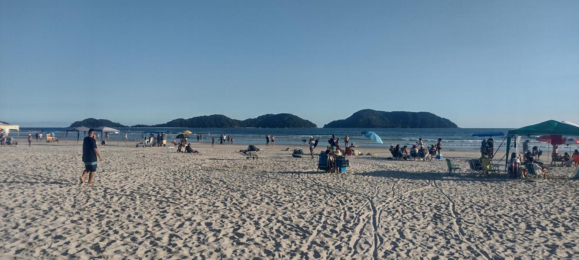 Flat Charmoso Na Praia De Juquehy Sao Sebastiao  Eksteriør bilde